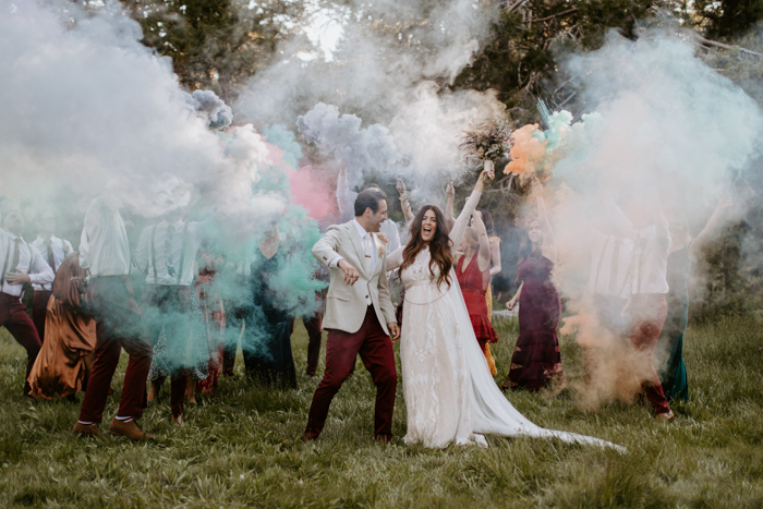 Earthy Rustic Kirkwood, California Wedding at The Hideout | Junebug ...