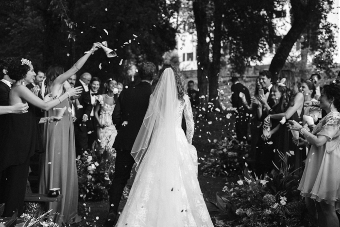 Intimate and Natural Italian Wedding at Borgo Pignano | Junebug Weddings