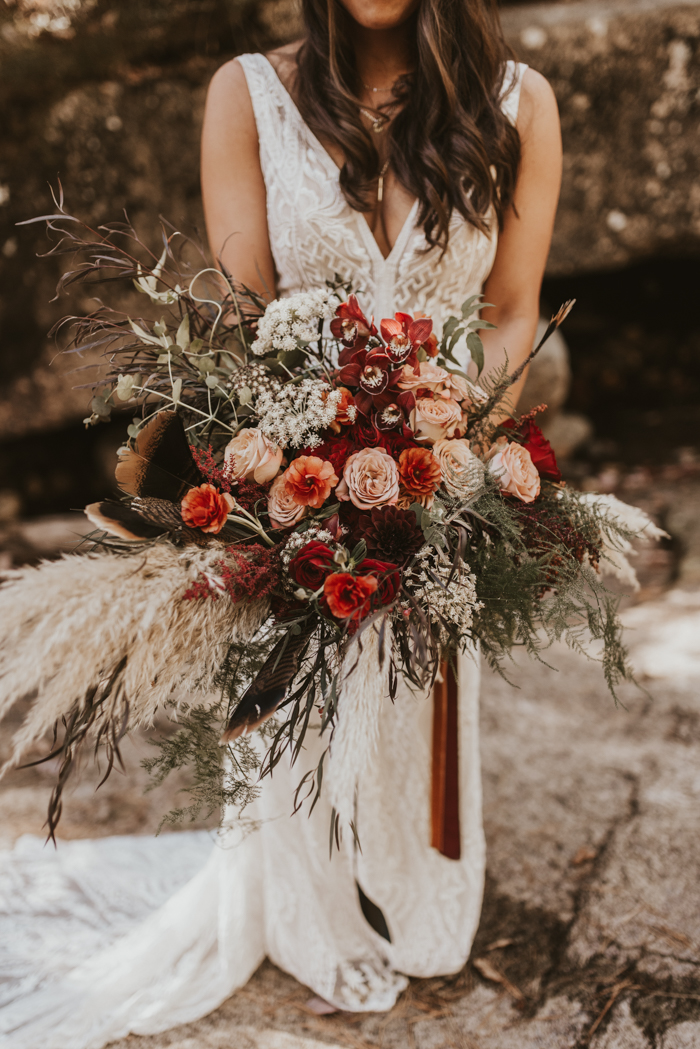 This Jackson, New Hampshire Elopement is Full of Beautiful Views ...