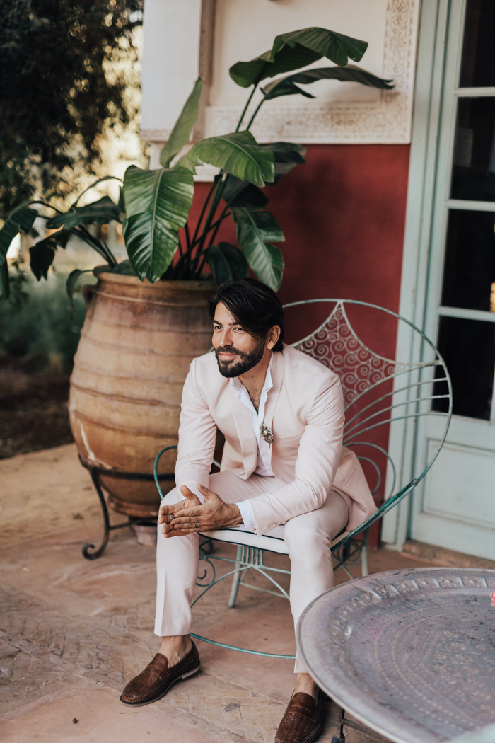 Luxe Moroccan Elopement Inspiration at Beldhi Country Club | Junebug ...