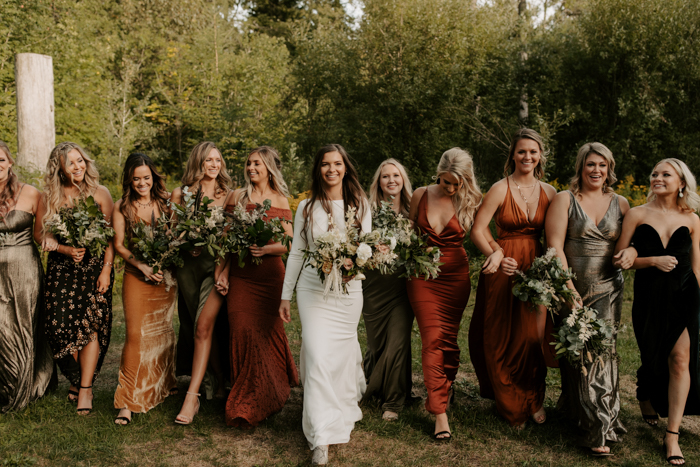 Outdoorsy Diy Wedding At Double K Estate Junebug Weddings