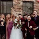 Rock n’ Roll Romantic Chicago Wedding at Salvage One