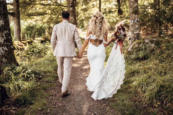 This Swedish Bohemian Wedding At Nääs Slott Is Wildly Beautiful