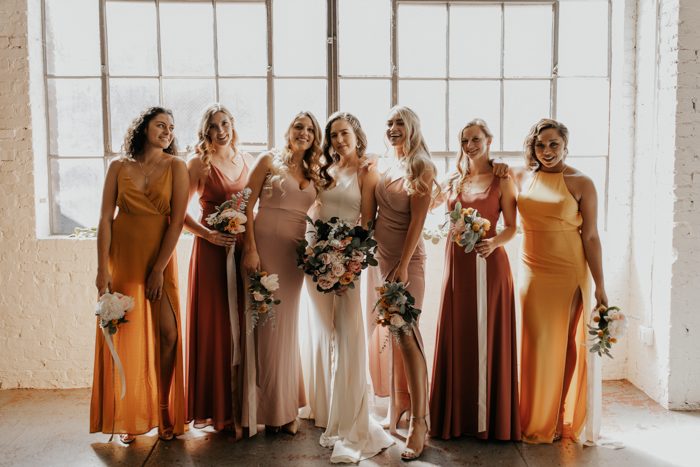 best place to find bridesmaid dresses