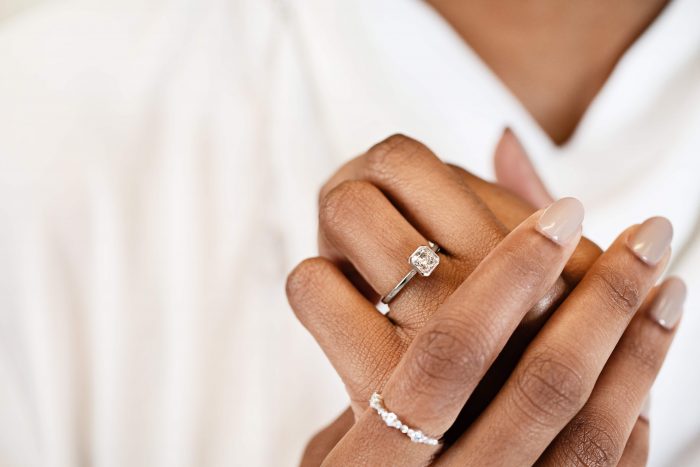 A Perfect Match: How to Find the Perfect Wedding Band to Match Your  Engagement Ring