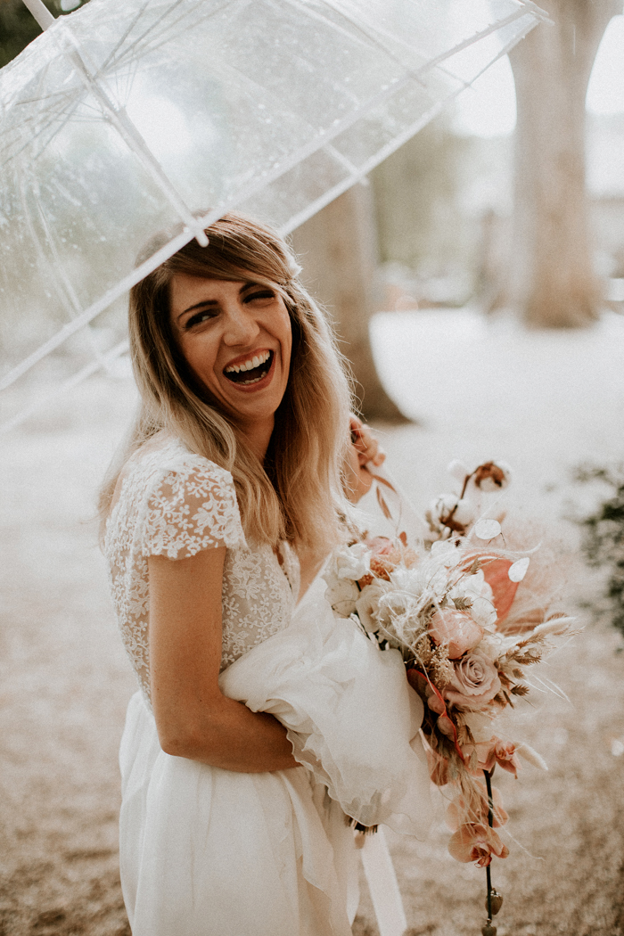 Burgundy and Blush Provence Wedding at Bastide de Puget | Junebug Weddings