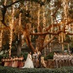 This Calamigos Ranch Wedding Positively Glows with Fairy Lights