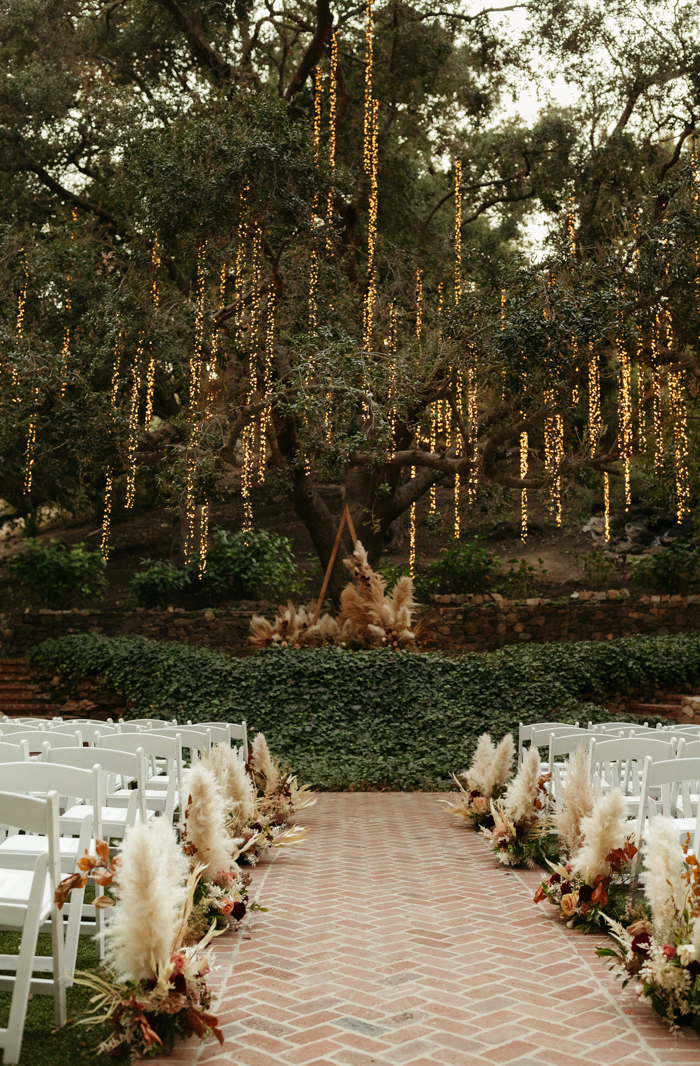 Fairy themed wedding