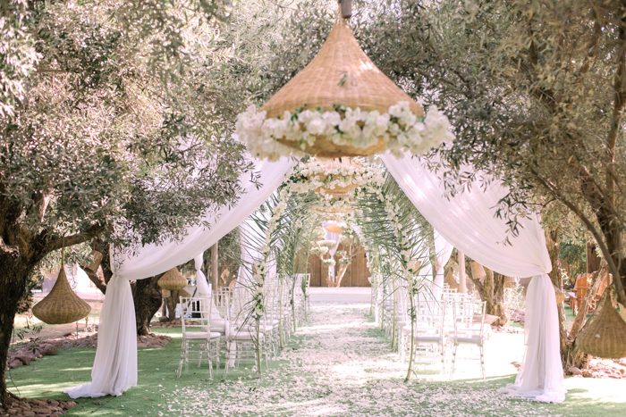 Classic Morocco Wedding at Villa Taj Marrakech | Junebug Weddings