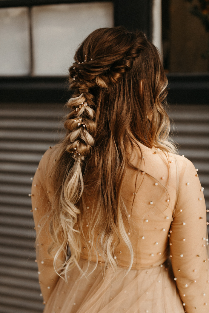 34 Boho Wedding Hairstyles to Inspire | WeddingInclude | Wedding Ideas  Inspiration Blog