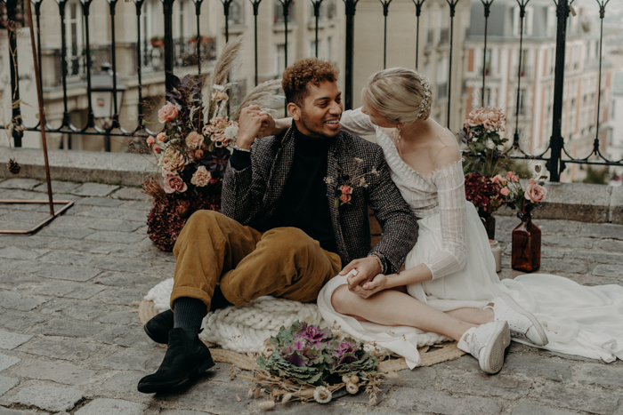 Fashion Forward Paris Elopement Inspiration Junebug Weddings