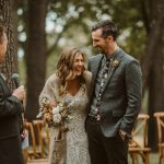 Foraged Wildflower Wedding in Hanna City, Illinois