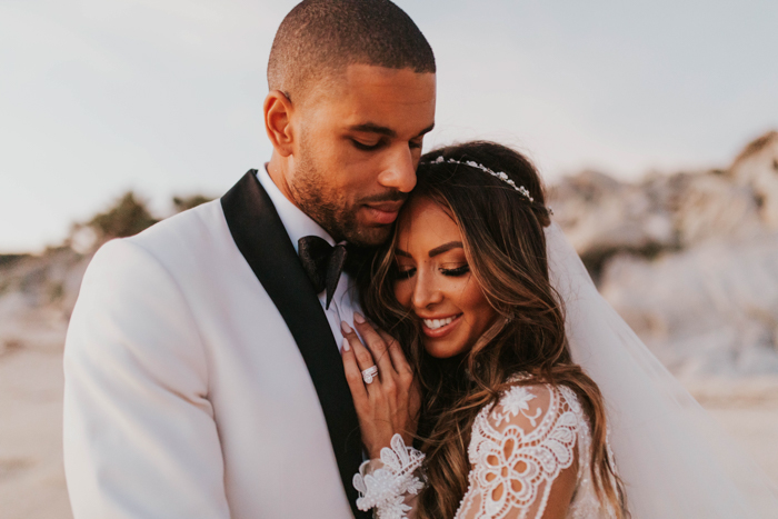 A Chic Rooftop Wedding at The Cape in Los Cabos, Mexico