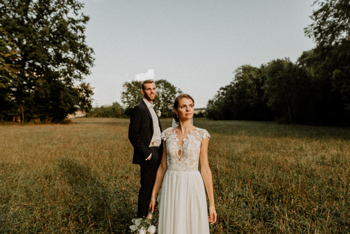 French country clearance wedding dress