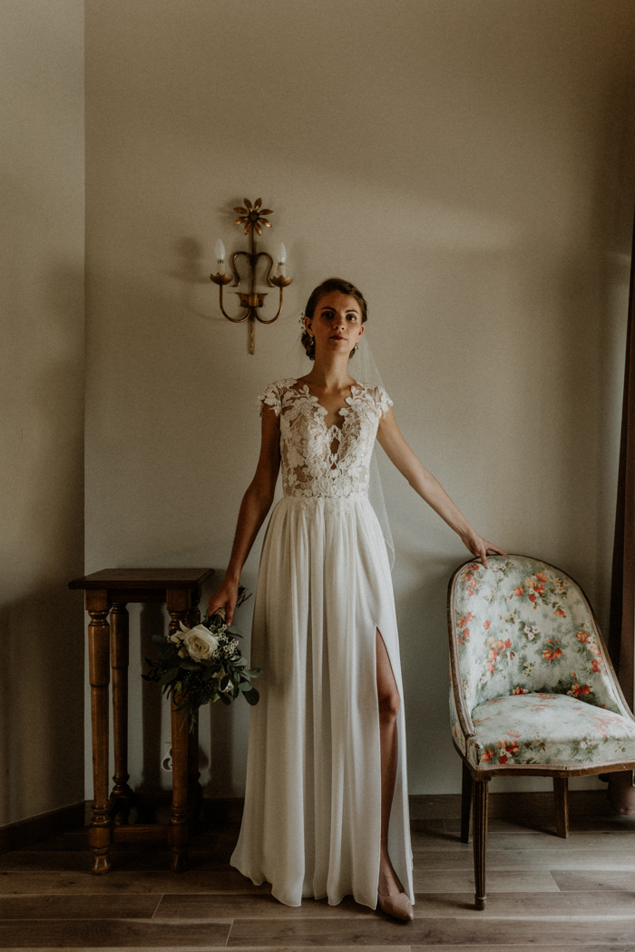 Picturesque French Countryside Wedding at Château Saulxures-les-Nancy ...