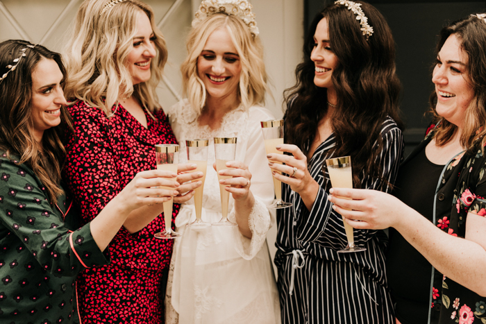 this wine loving bride and groom married in a rose inspired rose gold malibu vineyard wedding at cielo farms wanderlust creatives 48