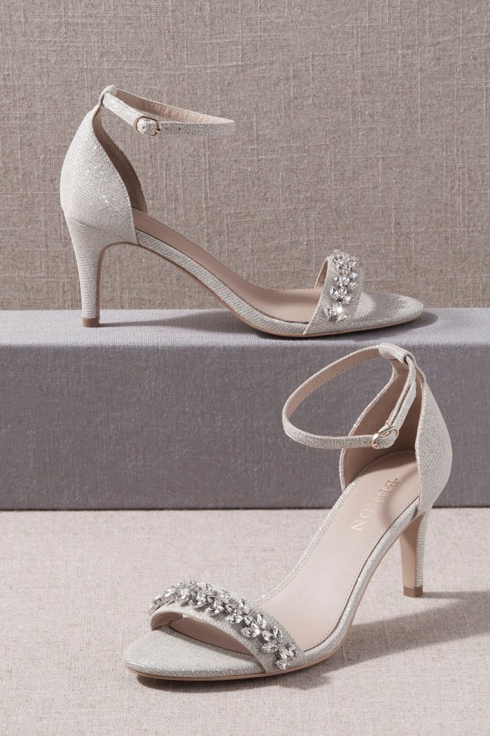 sandal heels for wedding