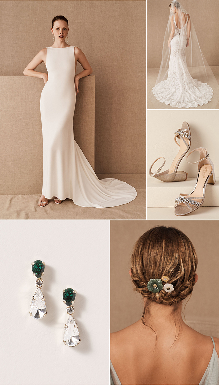 Shopping for Your Wedding Dress Online BHLDN s Online Styling Service is Changing the Game Junebug Weddings