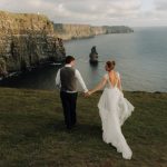 This Cliffs of Moher Wedding Ended with a Luxe Pub Dinner You Have to See
