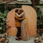 Colorful Mid-Century New Orleans Elopement at The Louie