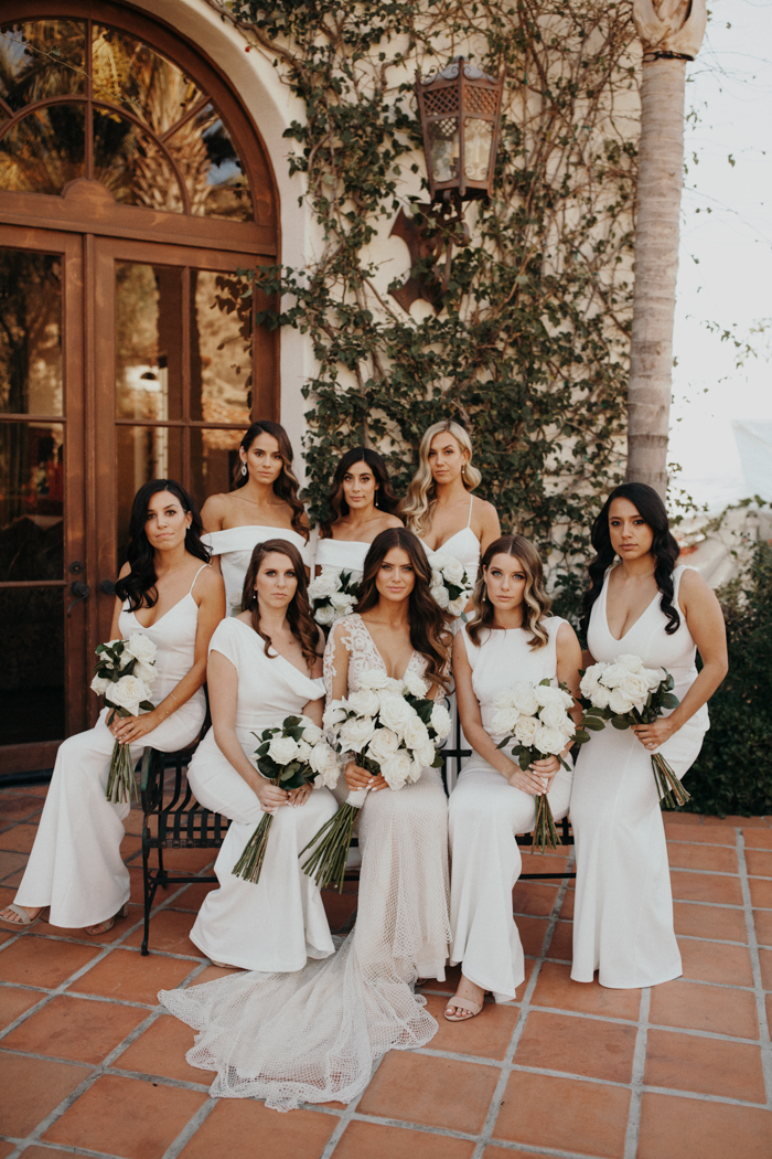 Golden California Wedding at Hummingbird Nest Ranch | Junebug Weddings