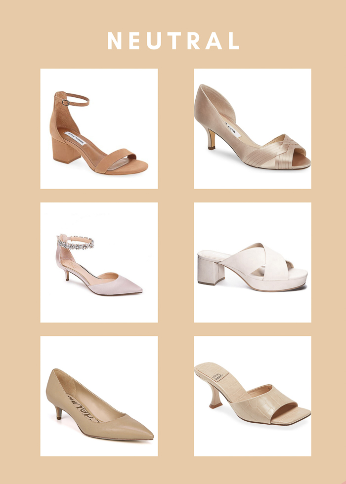 30 Comfortable Wedding Shoes That Are Flats, Wedges & Low Heels