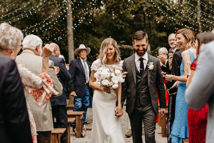 Rustic Minimalist Oklahoma City Wedding at Stone Barn at Blueberry Hill ...