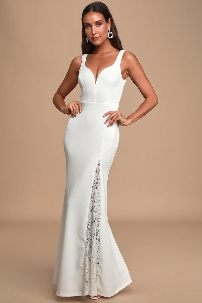 cheap courthouse wedding dresses