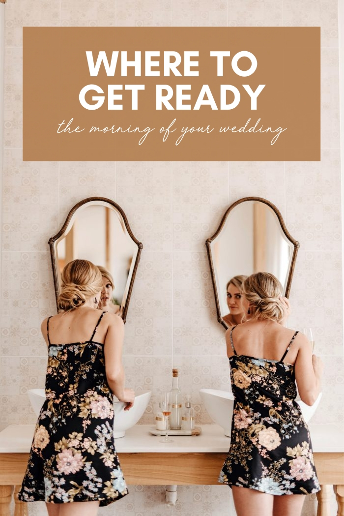 Where To Get Ready The Morning Of Your Wedding Wedding Ready Tips Junebug Weddings