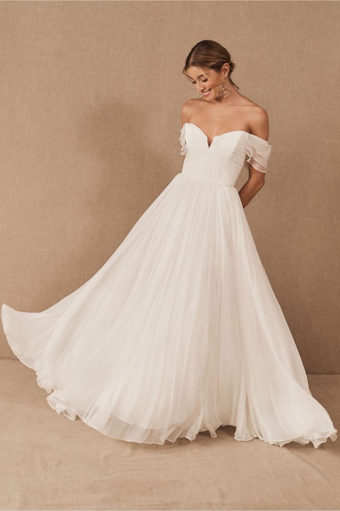 BHLDN is Giving Away 100 Wedding Dresses to Brides Saving Lives ...