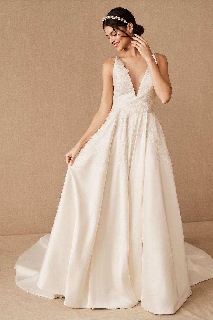 BHLDN is Giving Away 100 Wedding Dresses to Brides Saving Lives ...