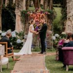 This Alternative Wedding Inspiration at Hacienda Montemar is a Color Explosion
