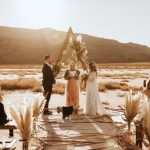 Intimate Las Vegas Desert Wedding in the Jean-Roach Dry Lake Bed