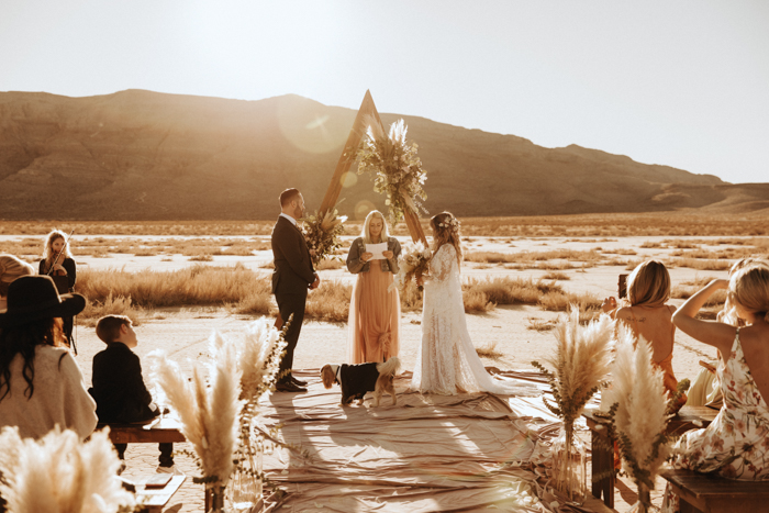 Destination Las Vegas Desert Weddings