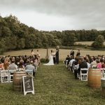 Rustic Blush Northern Virginia Wedding at The Barns at Hamilton Station Vineyards