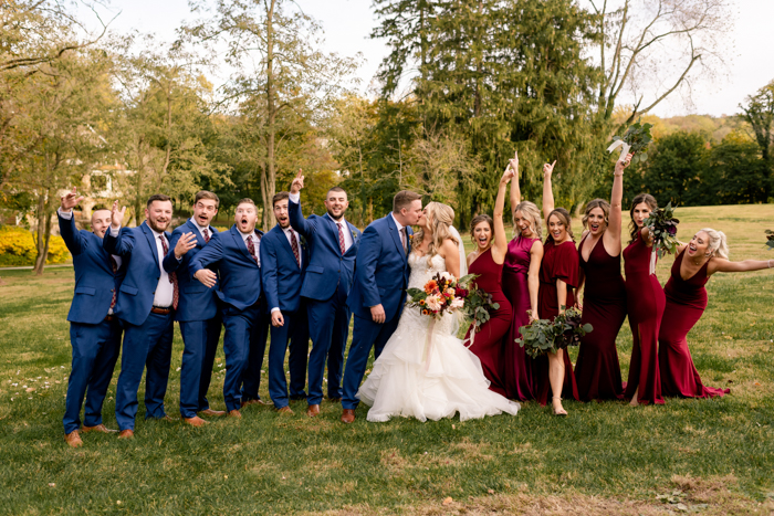 Vibrant Botanical Wedding at Historic Shady Lane | Junebug Weddings