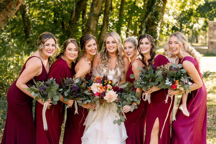 Vibrant Botanical Wedding at Historic Shady Lane | Junebug Weddings