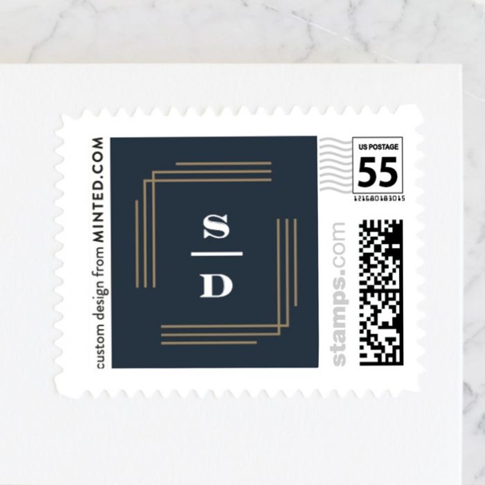 Your Last Chance to Get Custom Wedding Stamps!