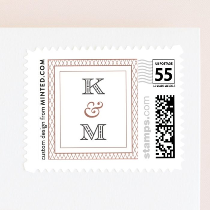 Wedding Postage Stamps