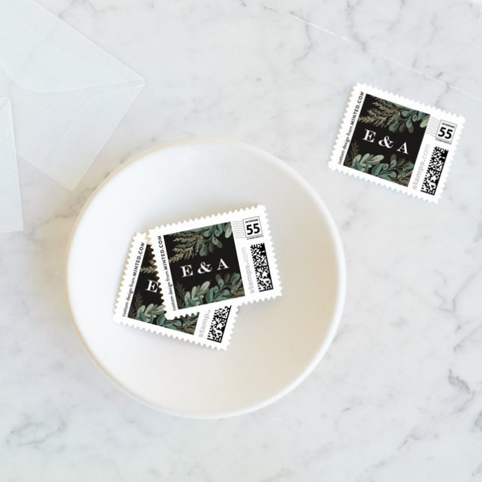 Wedding Trends: Custom Postage Stamps — Event Planner - Nashville