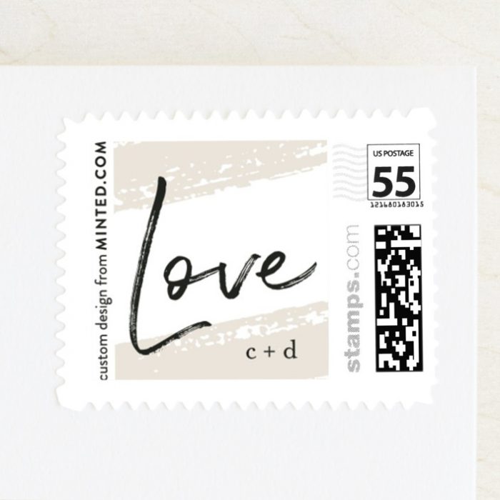 Your Last Chance to Get Custom Wedding Stamps! Junebug Weddings