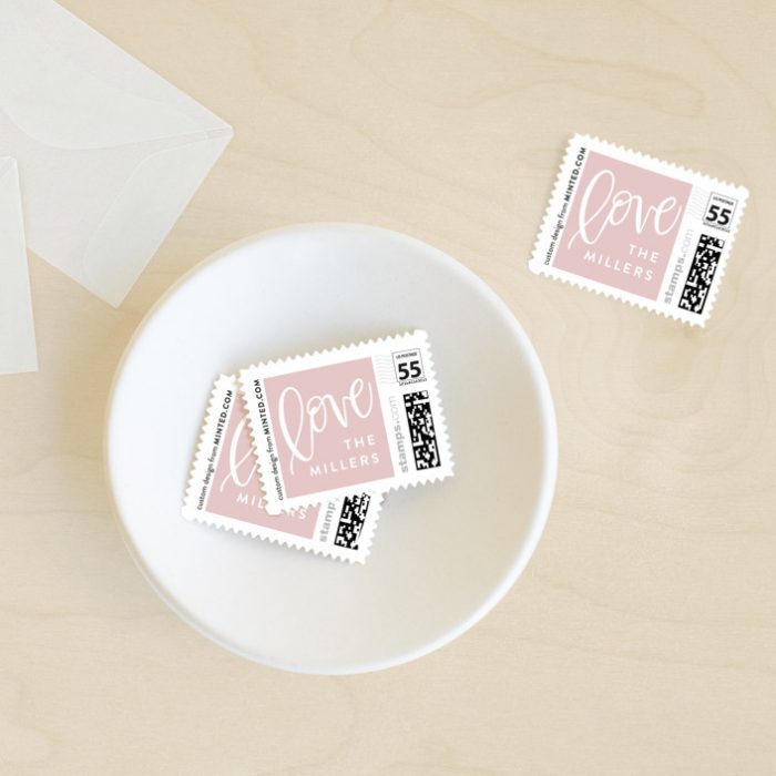 Wedding Trends: Custom Postage Stamps — Event Planner - Nashville