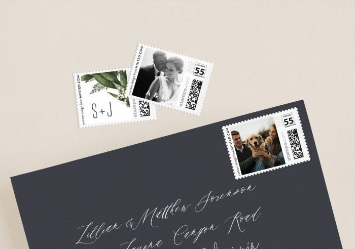 How to Use Vintage Stamps for Wedding Invitations - Fine Day Press