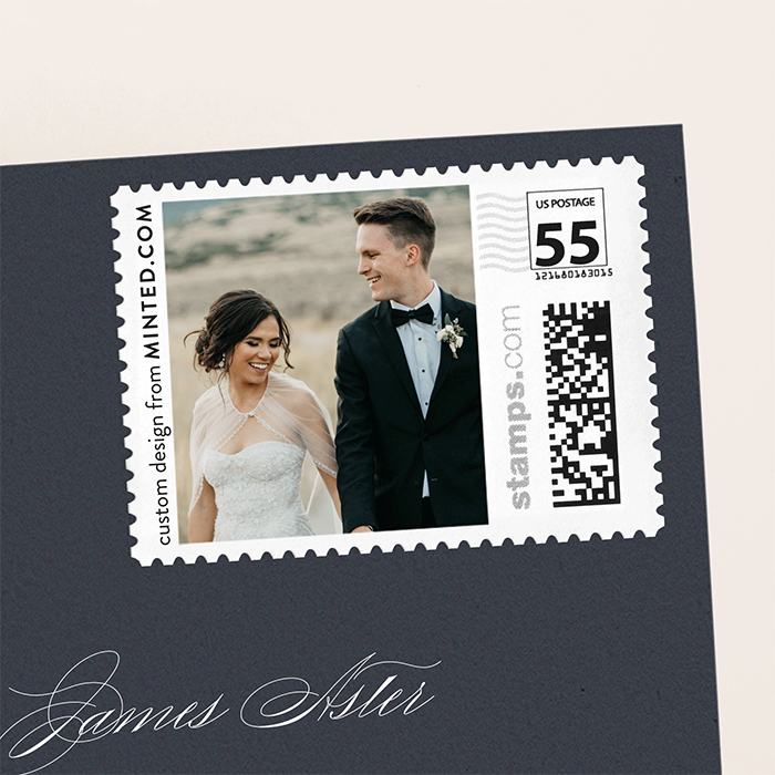 Wedding Postage Stamps