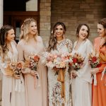 You Have to See the DIY Dried Bouquets in This Stylish Madison Wedding