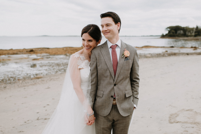 Elegantly Ethereal Maine Wedding at Chebeague Island Inn Junebug