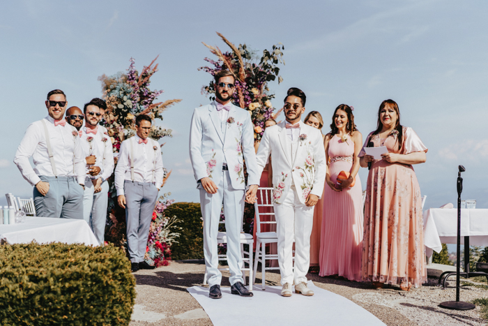 15 Fantastic Bride and Groom Wedding Dress Combination – OYO