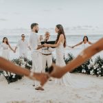 This Hip Hotel Tulum Wedding Included a Traditional Shaman Ceremony