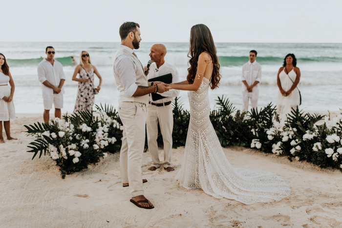 This Hip Hotel Tulum Wedding Included a Traditional Shaman Ceremony