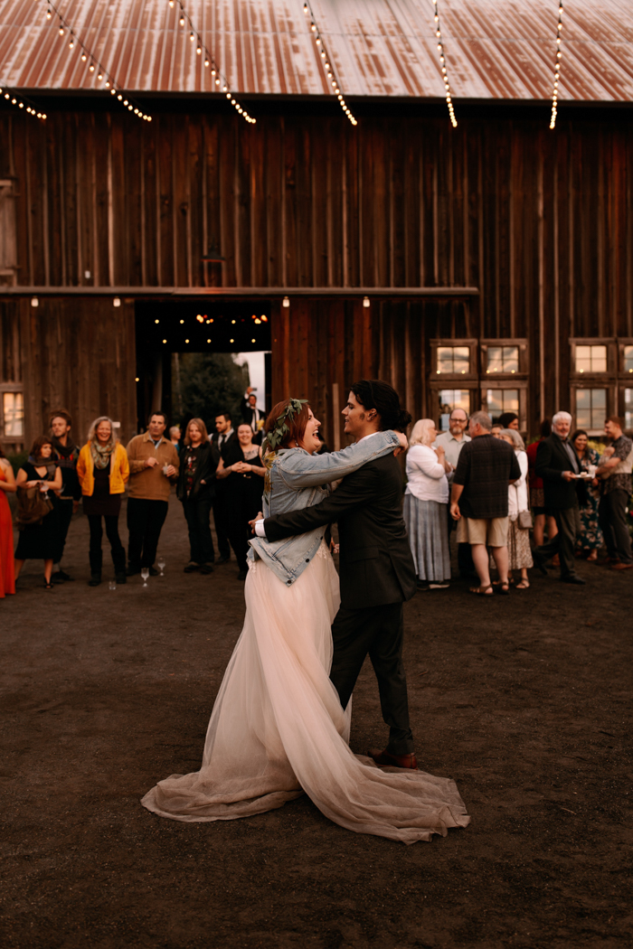 Isabel And Jacob Roloff S Wedding At Roloff Farms Was A Boho Dream Junebug Weddings